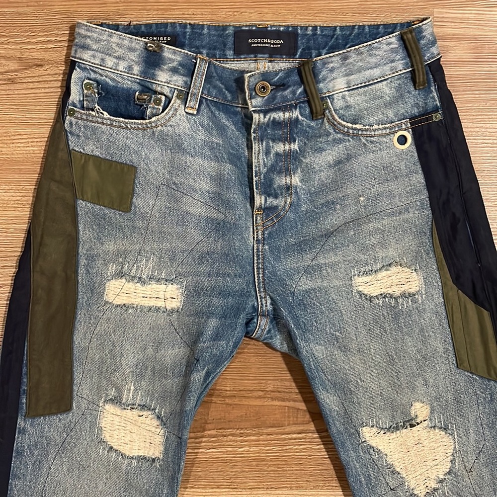 Scotch & Soda loose taper denim - Picture 2 of 7